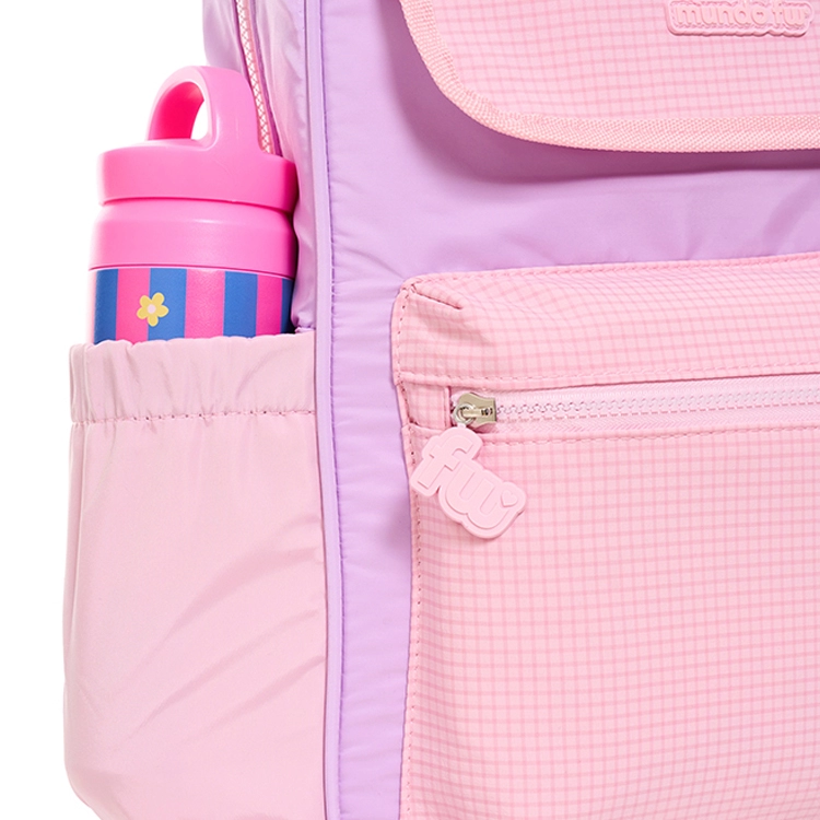 Mochila Escolar FW 2026 Girly 18" Lila Art.202215